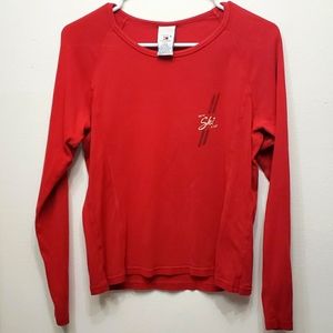 TOMMY HILFIGER Long sleve  blouse sise L  D9